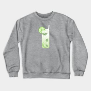 Mojito Rum Cocktail Crewneck Sweatshirt